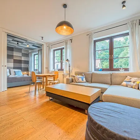 Pomorskie Apartamenty Bernadowska Blue Apartamento