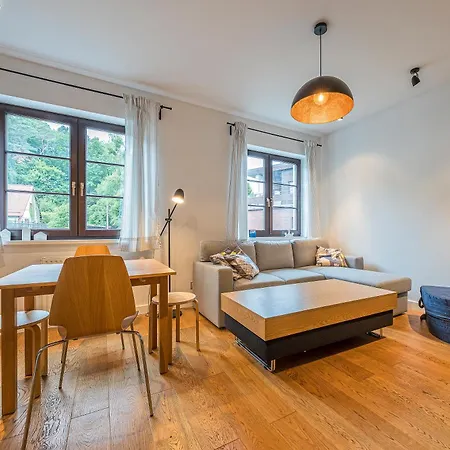 דירה Pomorskie Apartamenty Bernadowska Blue גדינייה