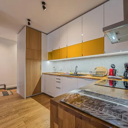Pomorskie Apartamenty Bernadowska Blue דירה