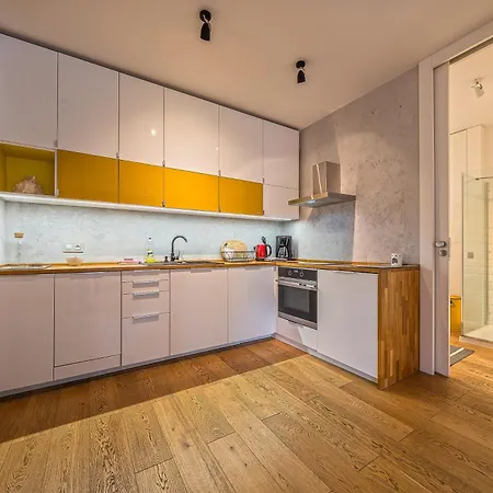 Pomorskie Apartamenty Bernadowska Blue Apartamento Gdynia