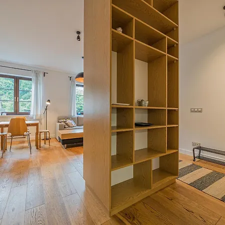 Pomorskie Apartamenty Bernadowska Blue דירה