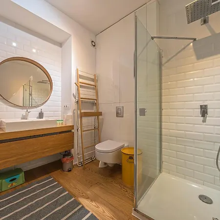 Διαμέρισμα Pomorskie Apartamenty Bernadowska Blue