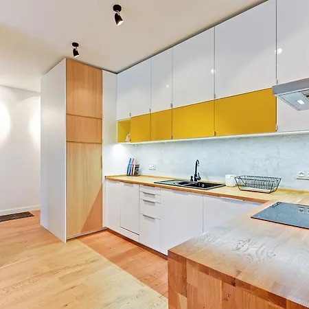 Apartamento Pomorskie Apartamenty Bernadowska Blue