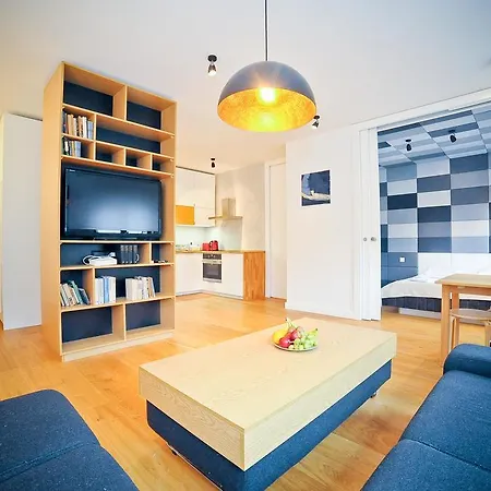 Pomorskie Apartamenty Bernadowska Blue Apartamento
