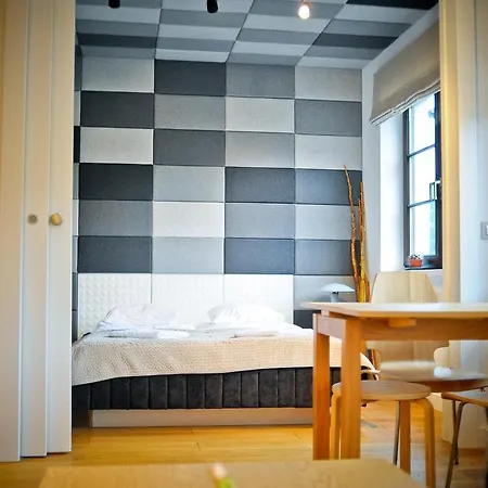 Pomorskie Apartamenty Bernadowska Blue גדינייה