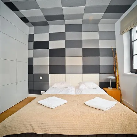Pomorskie Apartamenty Bernadowska Blue דירה *